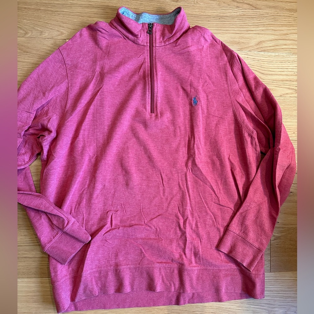 Polo Ralph Lauren quarter zip pullover